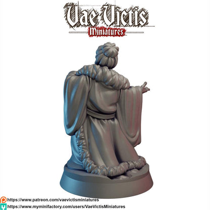 Madam Ursule Miniature - by Vae Victis Miniatures