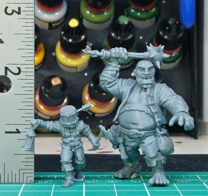 Modular Ogre Mercenary Miniatures - by Vae Victis Miniatures