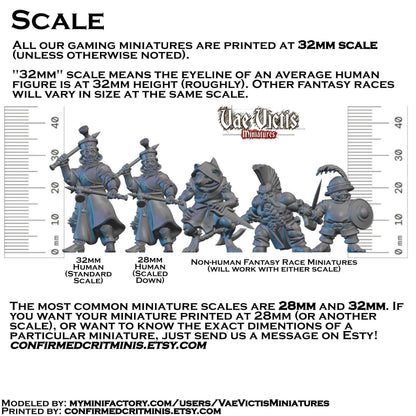 Valet Miniature - by Vae Victis Miniatures