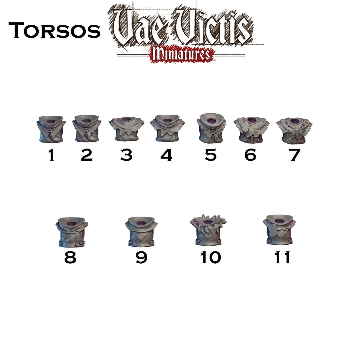 Modular Cultist Miniatures - by Vae Victis Miniatures