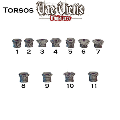 Modular Cultist Miniatures - by Vae Victis Miniatures