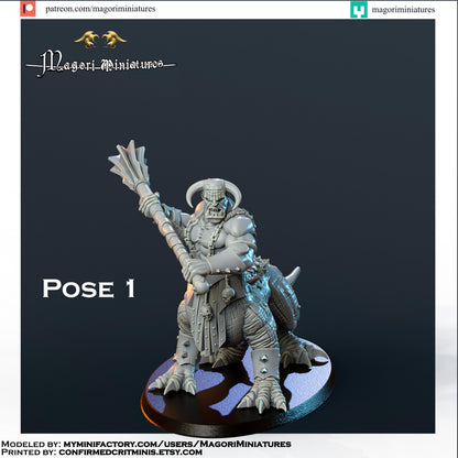 Dragon Ogre Miniatures - by Magori Miniatures
