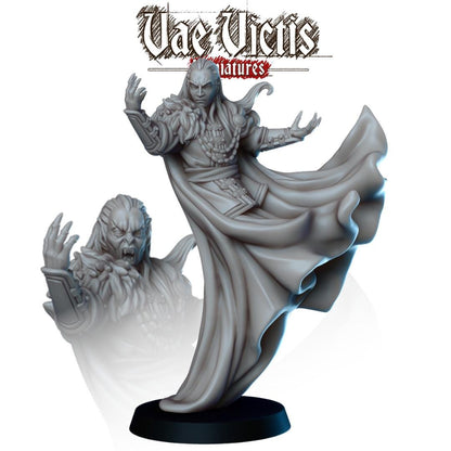 Vampire Lord Miniature - by Vae Victis Miniatures