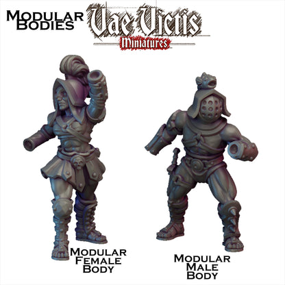 Modular Gladiator Miniatures - by Vae Victis Miniatures