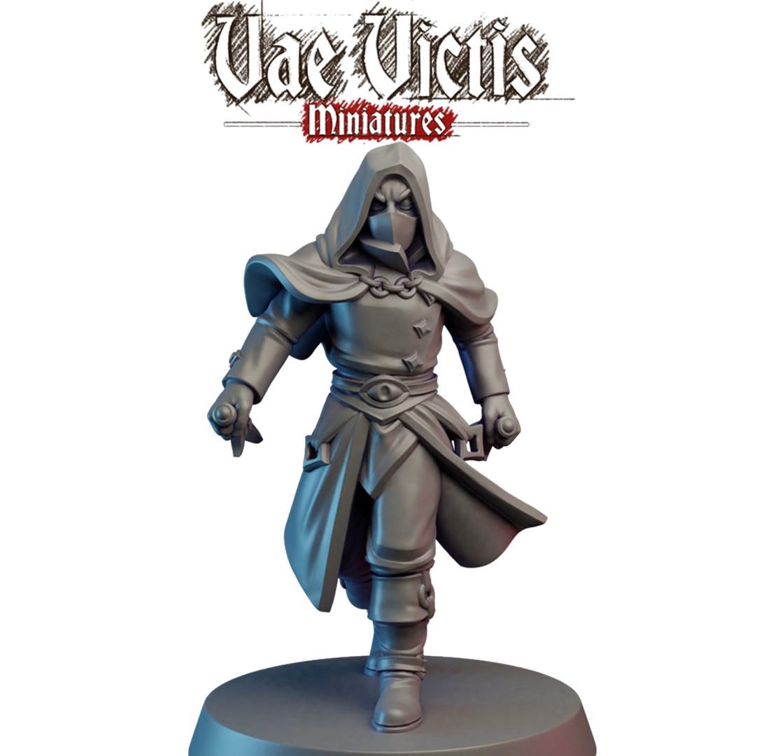 Dark Rogue Miniature - by Vae Victis Miniatures