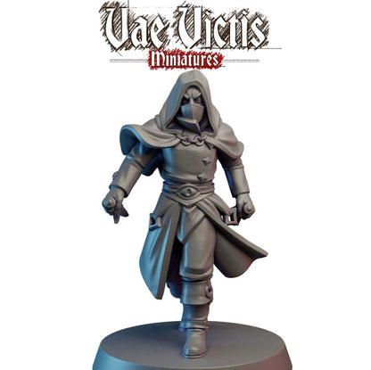 Dark Rogue Miniature - by Vae Victis Miniatures