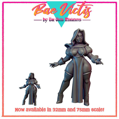 Nun Bae Victis Figurine - by Vae Victis Miniatures