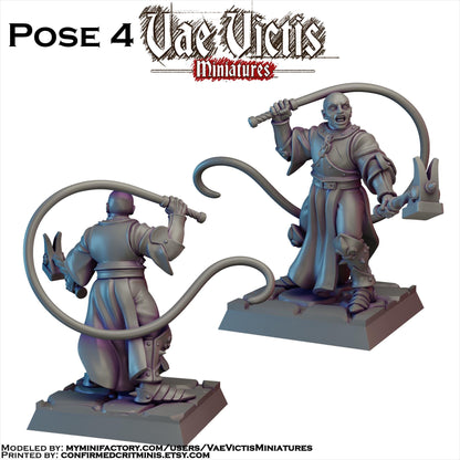 Zealous Nun Warband Miniatures - by Vae Victis Miniatures