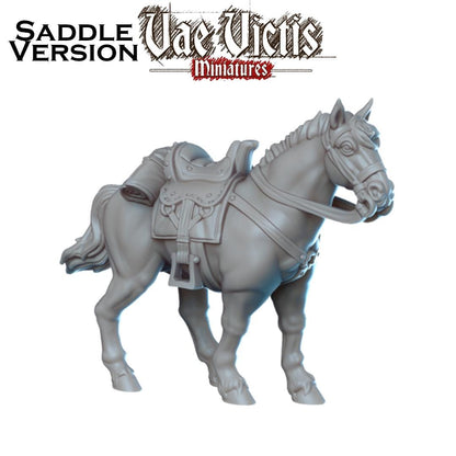 Horse Miniatures - by Vae Victis Miniatures