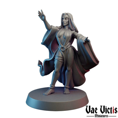 Sorceress Bae Victis Figurine - by Vae Victis Miniatures