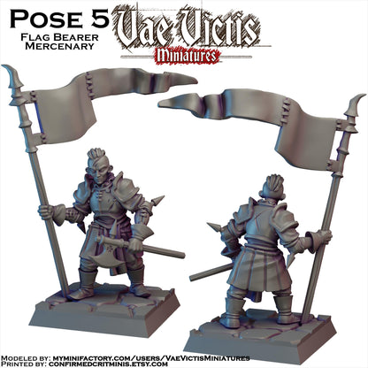 Bandits and Mercenaries Miniatures - by Vae Victis Miniatures