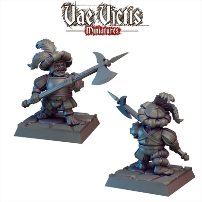 Halfling Elite Warband Miniatures - by Vae Victis Miniatures