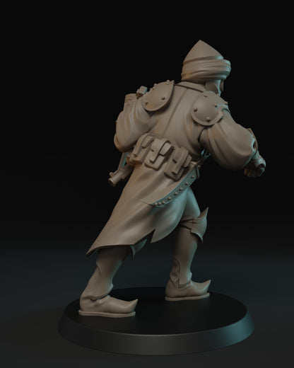 Trench Hassassin Miniature - JK Remo Models