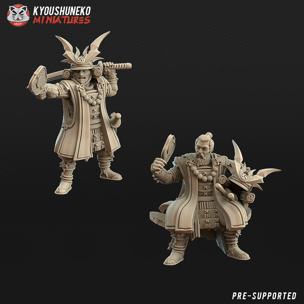 Japanese Samurai Daimyo - by Kyoushuneko Miniatures