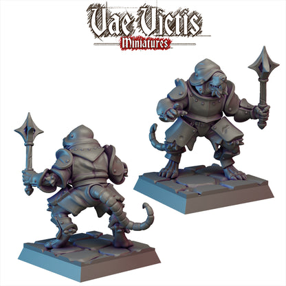 Ratfolk Miniatures SET D - by Vae Victis Miniatures