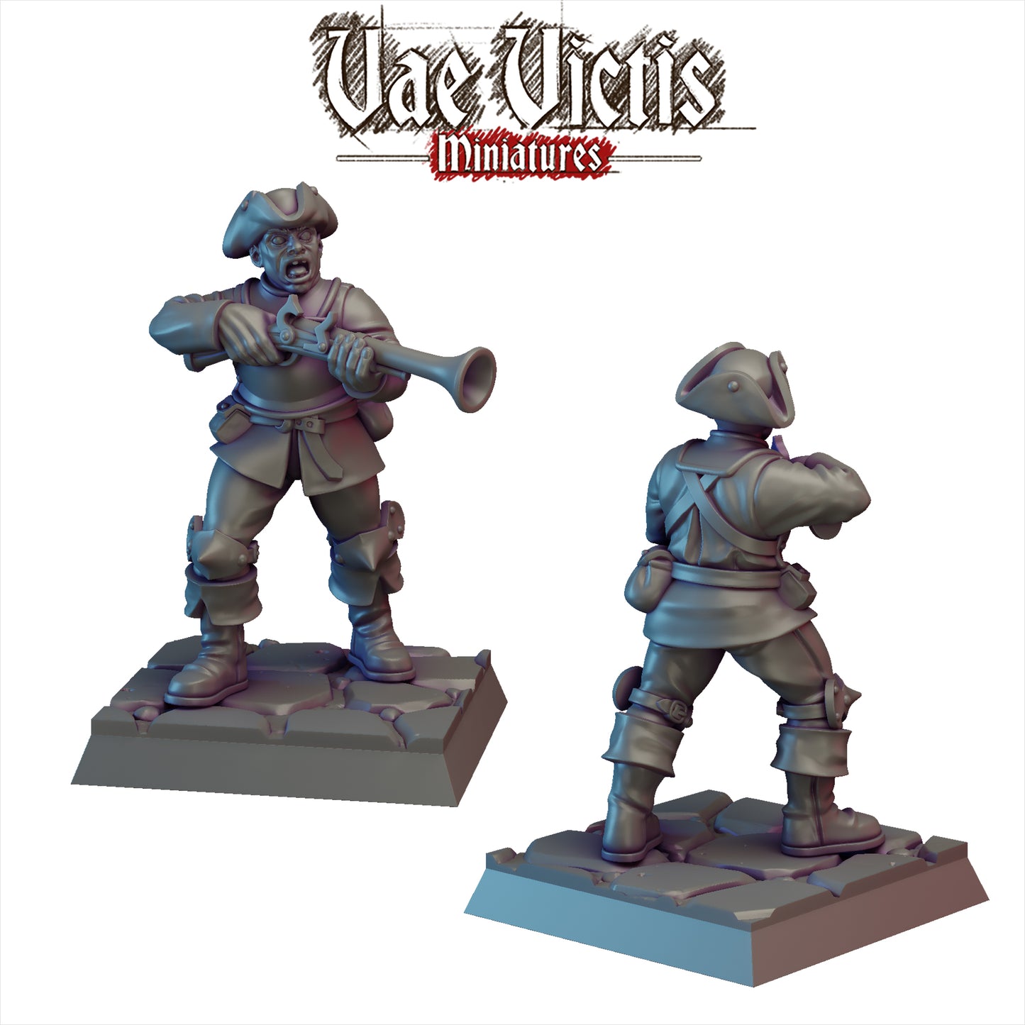 Human Mercenary Warband Miniatures SET C - by Vae Victis Miniatures