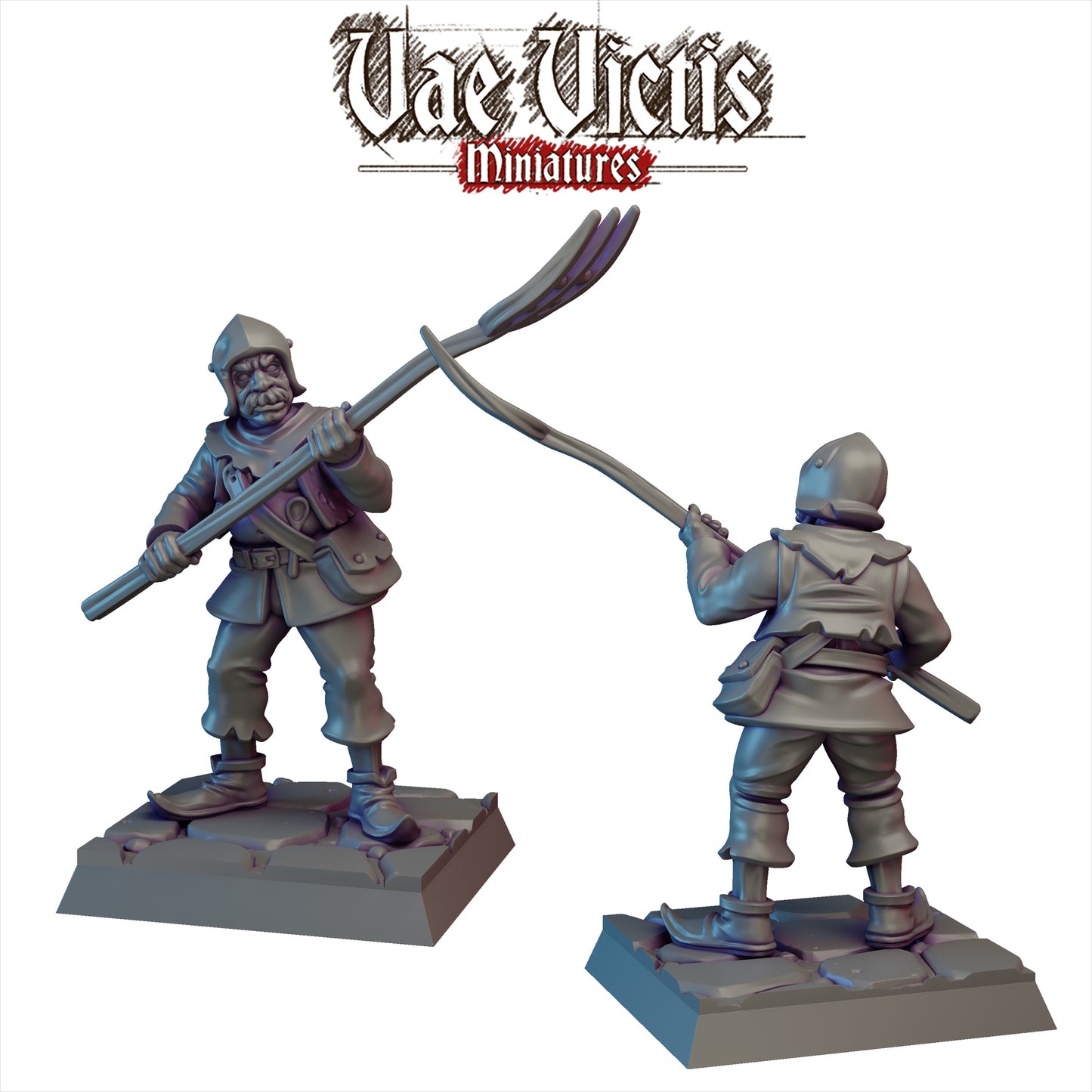 Peasant Mob Miniatures SET A - by Vae Victis Miniatures
