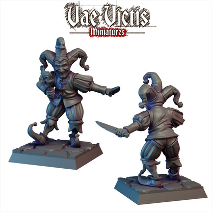 Corrupted Circus Warband Miniatures - by Vae Victis Miniatures