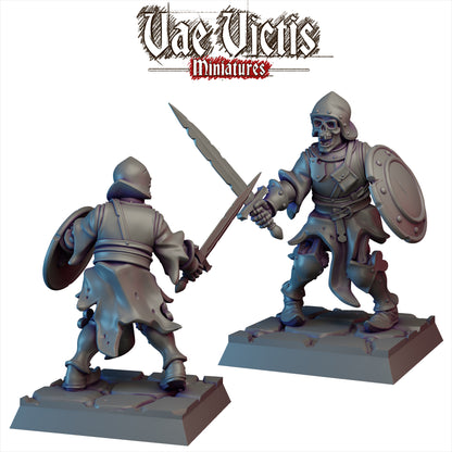Skeleton Army Miniatures SET B - by Vae Victis Miniatures