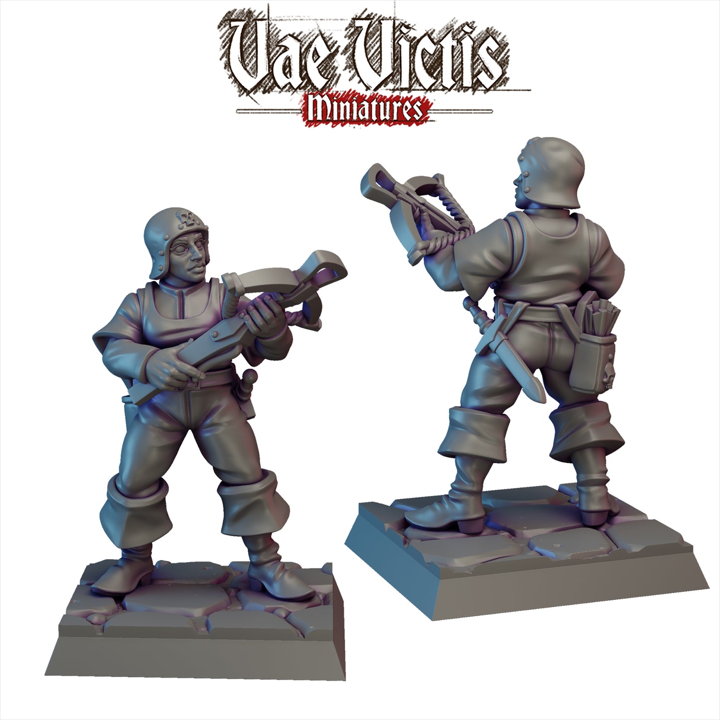 Human Mercenary Warband Miniatures SET E - by Vae Victis Miniatures