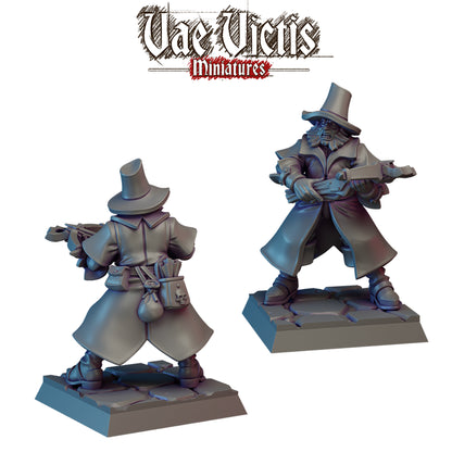Witch Hunter Warband Miniatures - by Vae Victis Miniatures