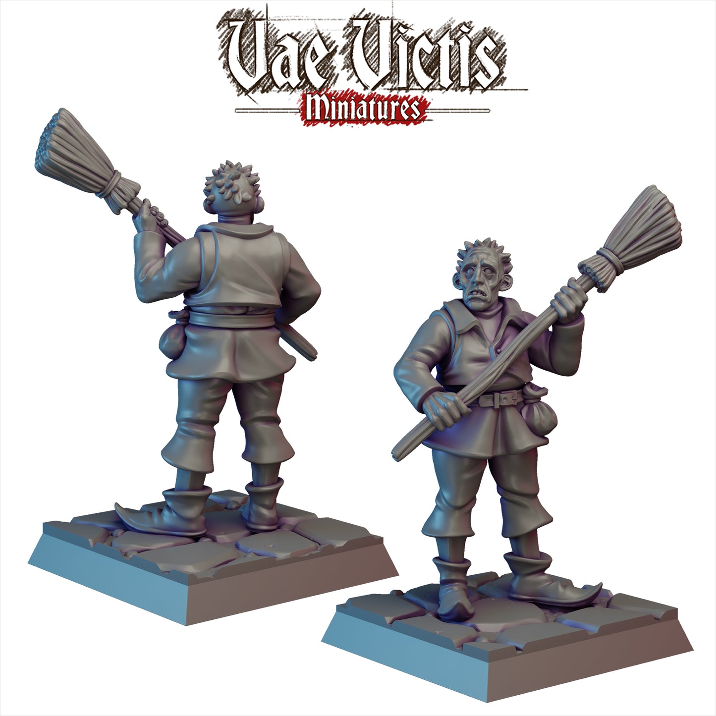 Peasant Mob Miniatures SET A - by Vae Victis Miniatures