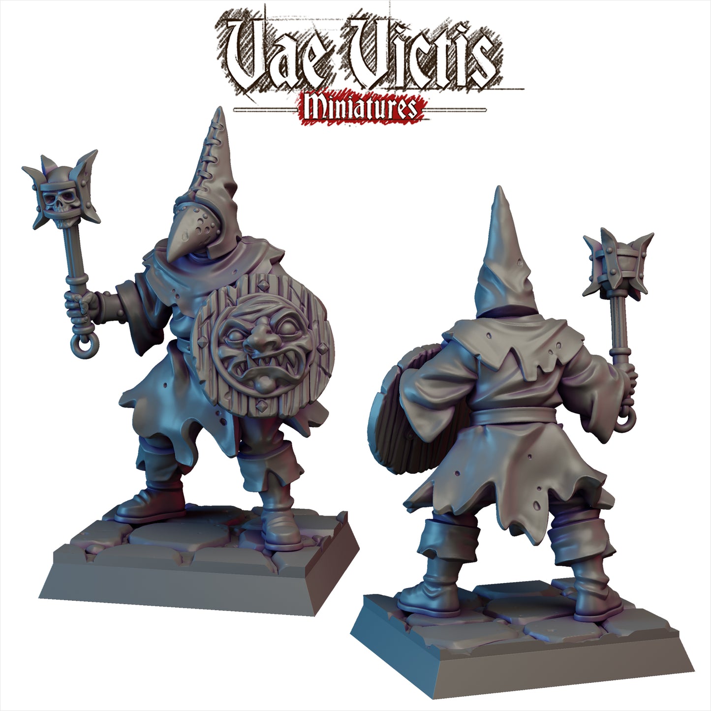 Cultist Warband Miniatures SET B - by Vae Victis Miniatures