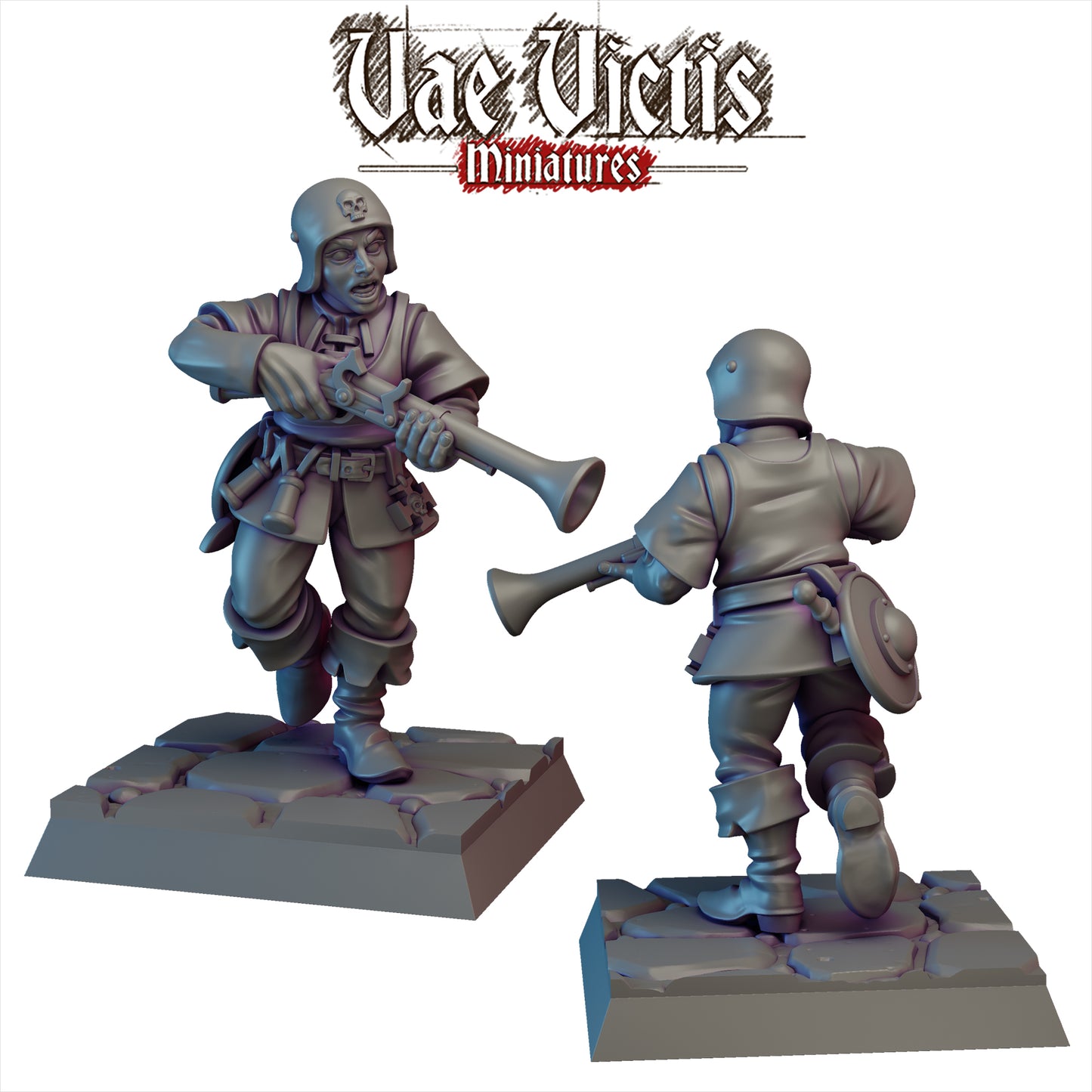 Human Mercenary Warband Miniatures SET E - by Vae Victis Miniatures