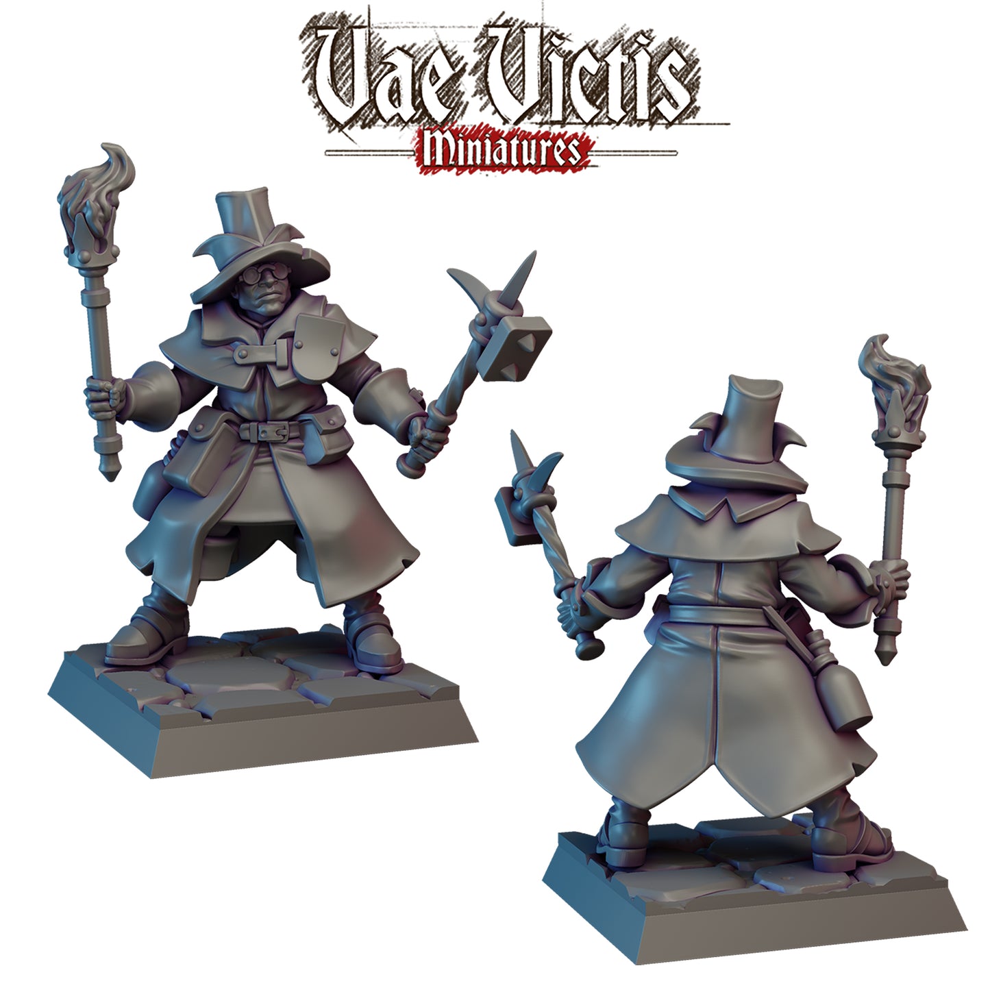 Witch Hunter Warband Miniatures - by Vae Victis Miniatures