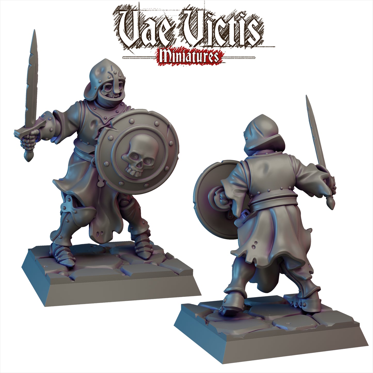 Skeleton Army Miniatures SET B - by Vae Victis Miniatures