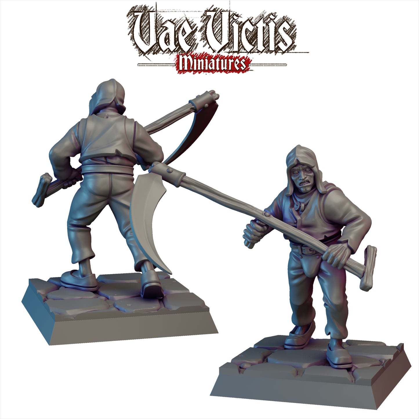 Peasant Mob Miniatures SET A - by Vae Victis Miniatures