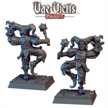 Corrupted Circus Warband Miniatures - by Vae Victis Miniatures