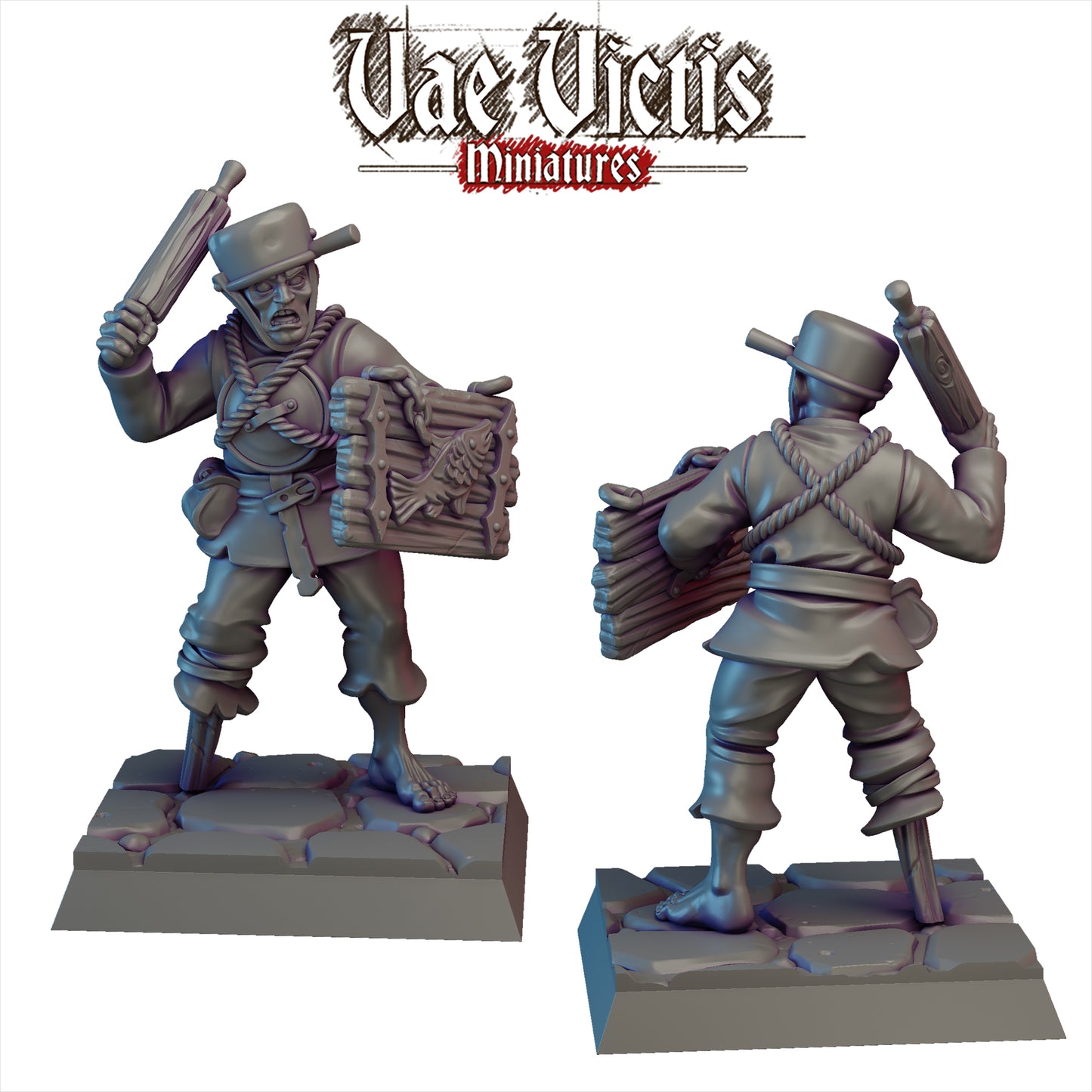 Peasant Mob Miniatures SET A - by Vae Victis Miniatures