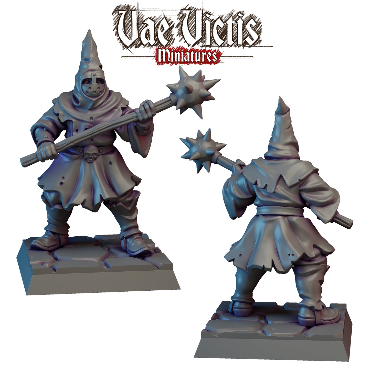 Cultist Warband Miniatures SET B - by Vae Victis Miniatures