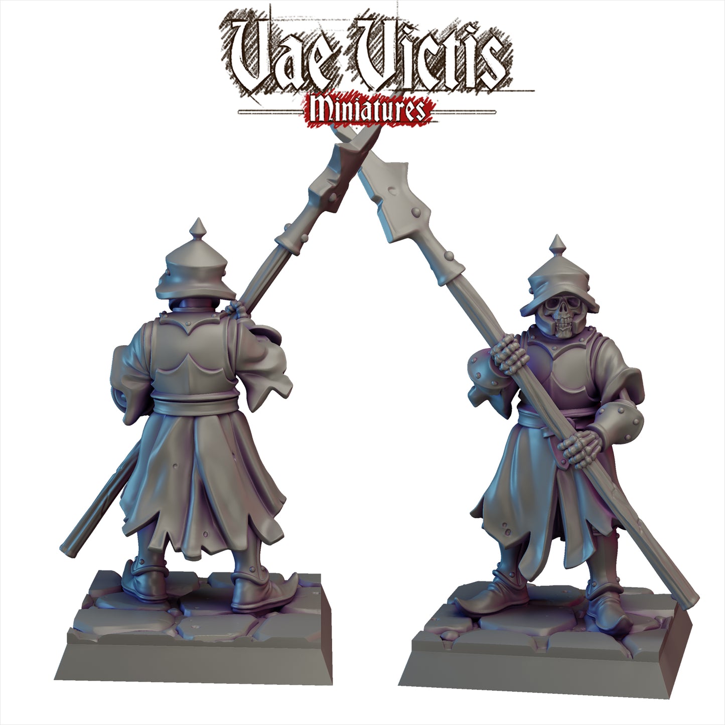 Skeleton Army Miniatures SET C - by Vae Victis Miniatures