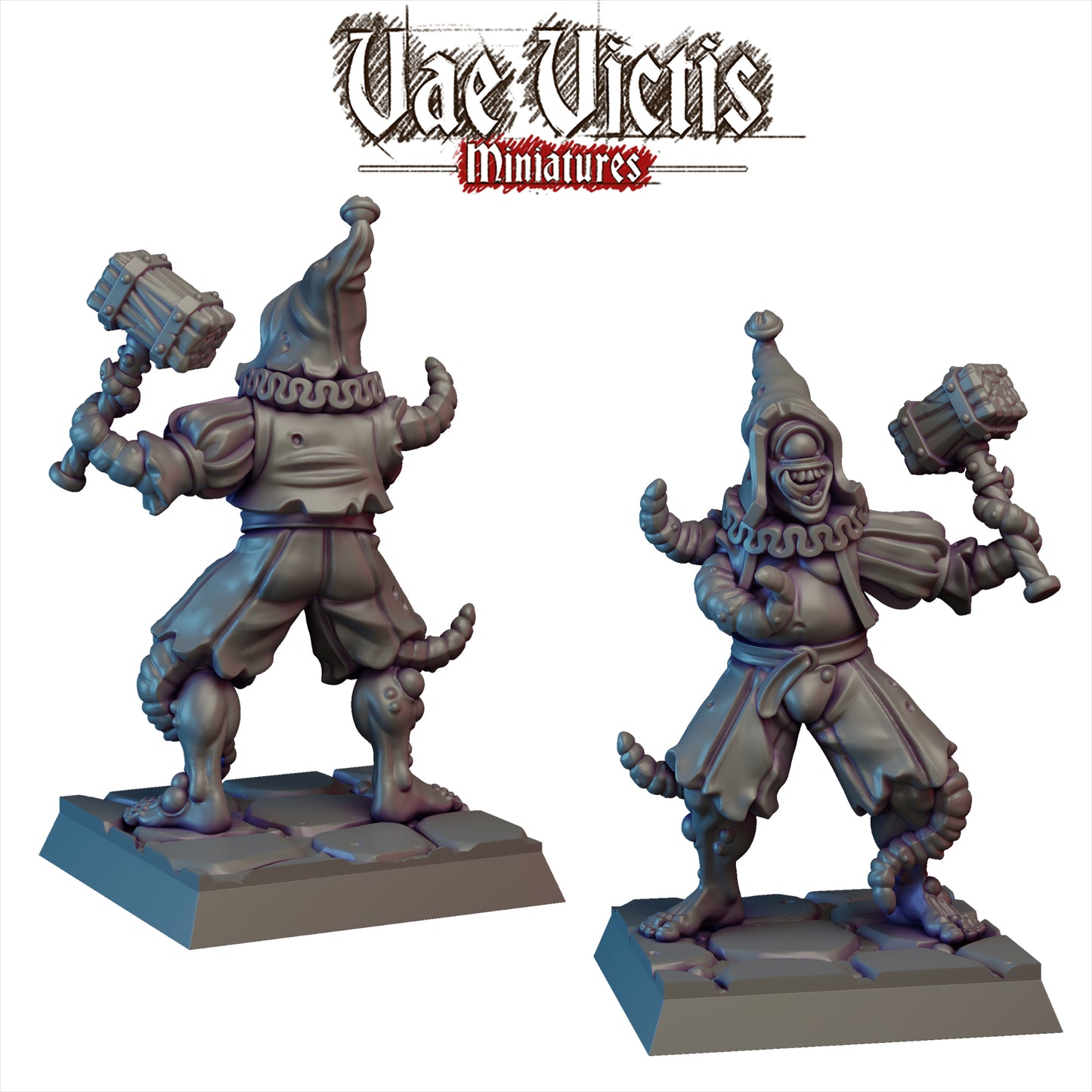 Corrupted Circus Warband Miniatures - by Vae Victis Miniatures