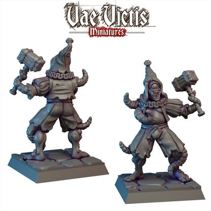 Corrupted Circus Warband Miniatures - by Vae Victis Miniatures
