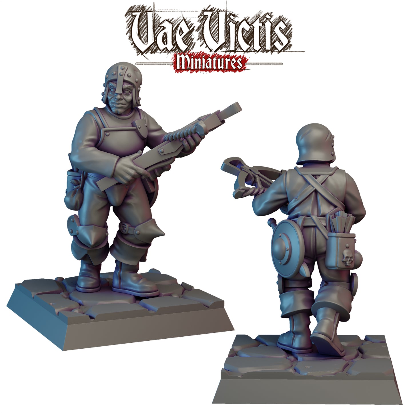 Human Mercenary Warband Miniatures SET D - by Vae Victis Miniatures