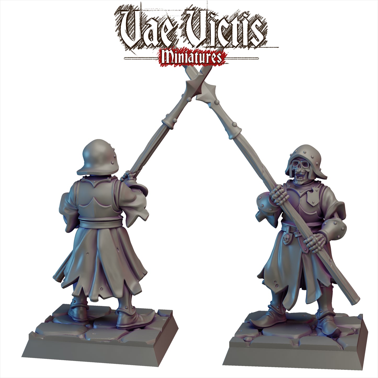 Skeleton Army Miniatures SET C - by Vae Victis Miniatures