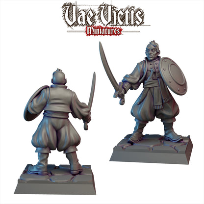 Fantasy Cossack Miniatures SET A - by Vae Victis Miniatures