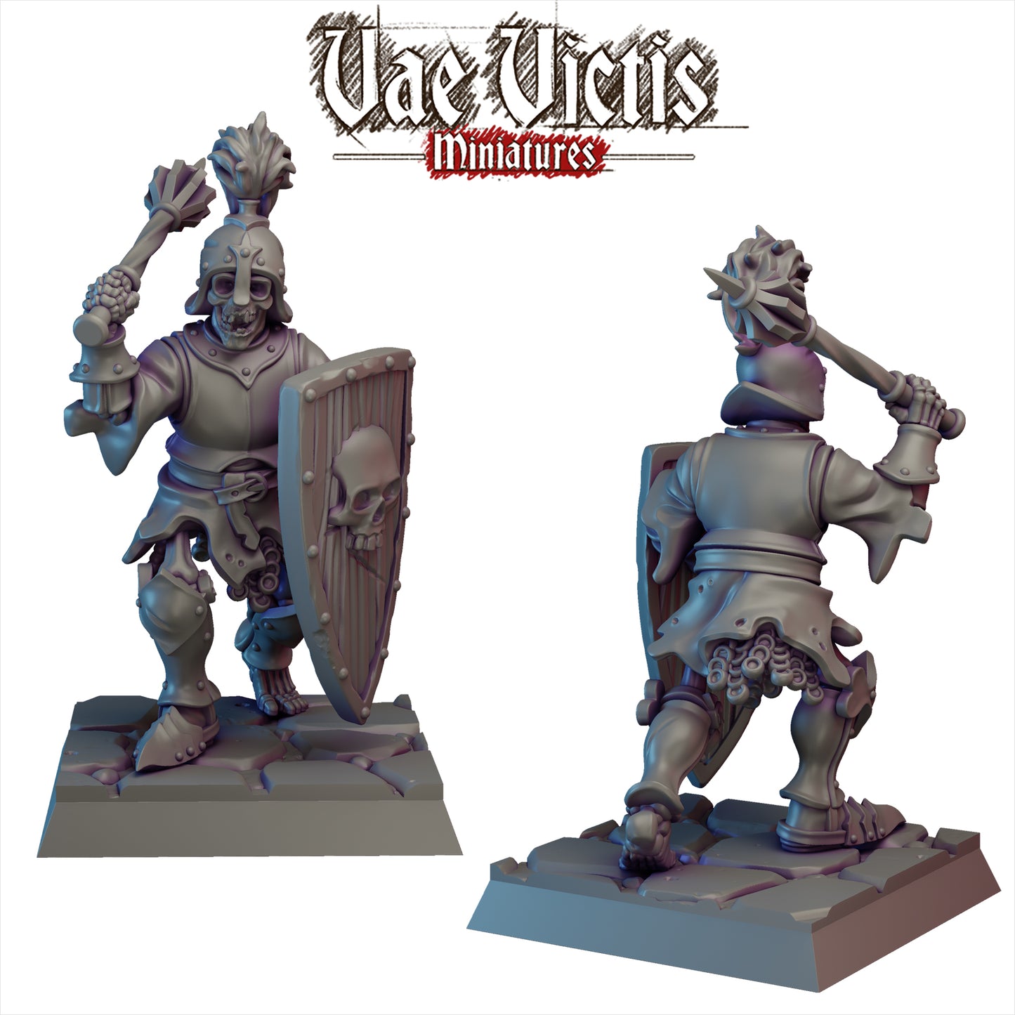 Skeleton Army Miniatures SET B - by Vae Victis Miniatures