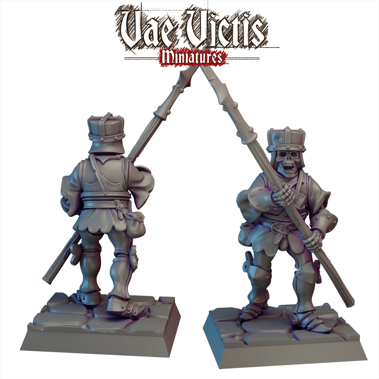 Skeleton Army Miniatures SET C - by Vae Victis Miniatures