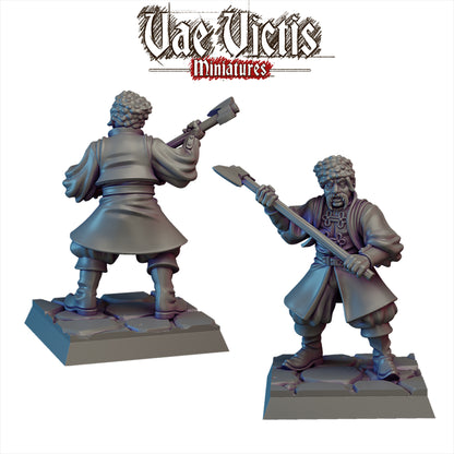 Fantasy Cossack Miniatures SET A - by Vae Victis Miniatures