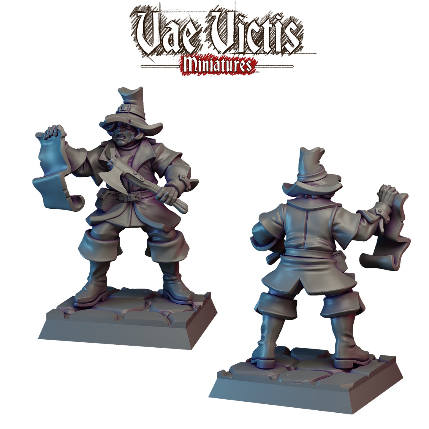 Witch Hunter Warband Miniatures - by Vae Victis Miniatures