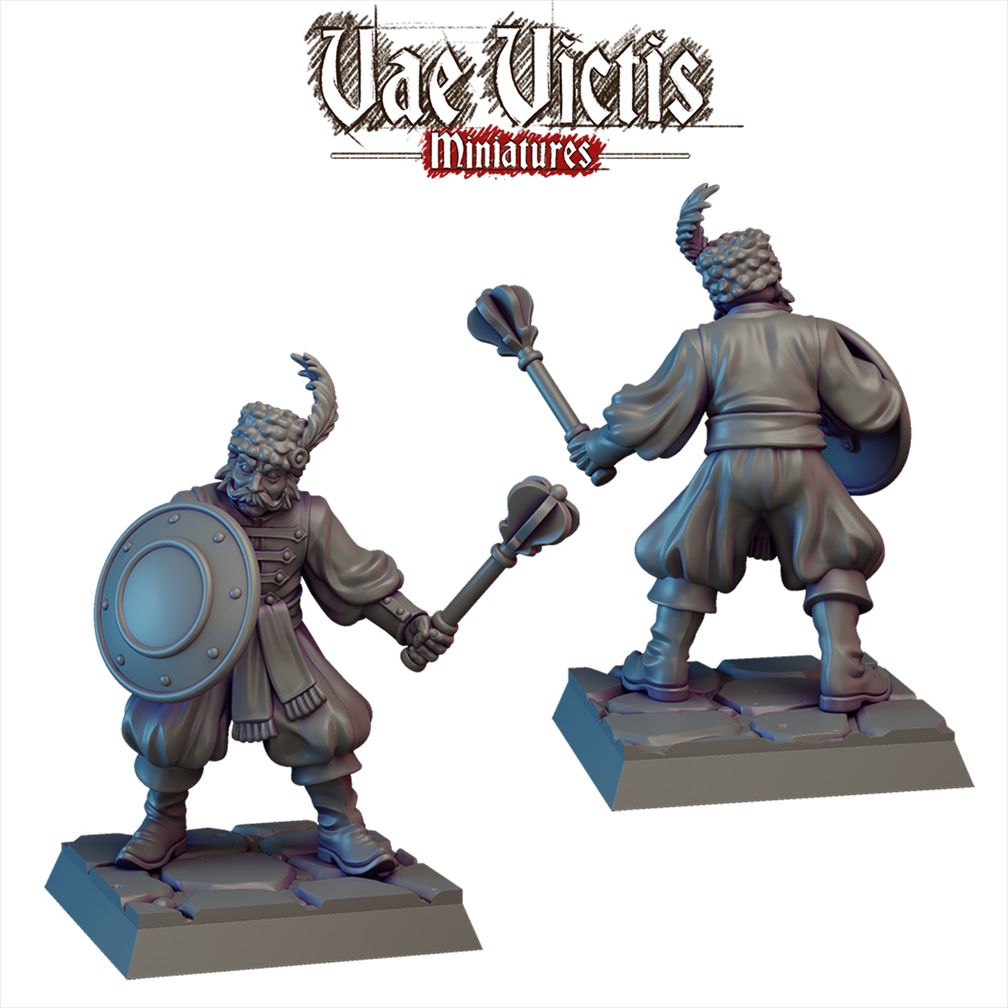 Fantasy Cossack Miniatures SET A - by Vae Victis Miniatures