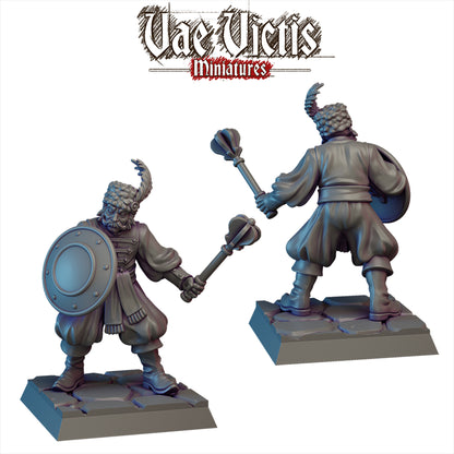Fantasy Cossack Miniatures SET A - by Vae Victis Miniatures