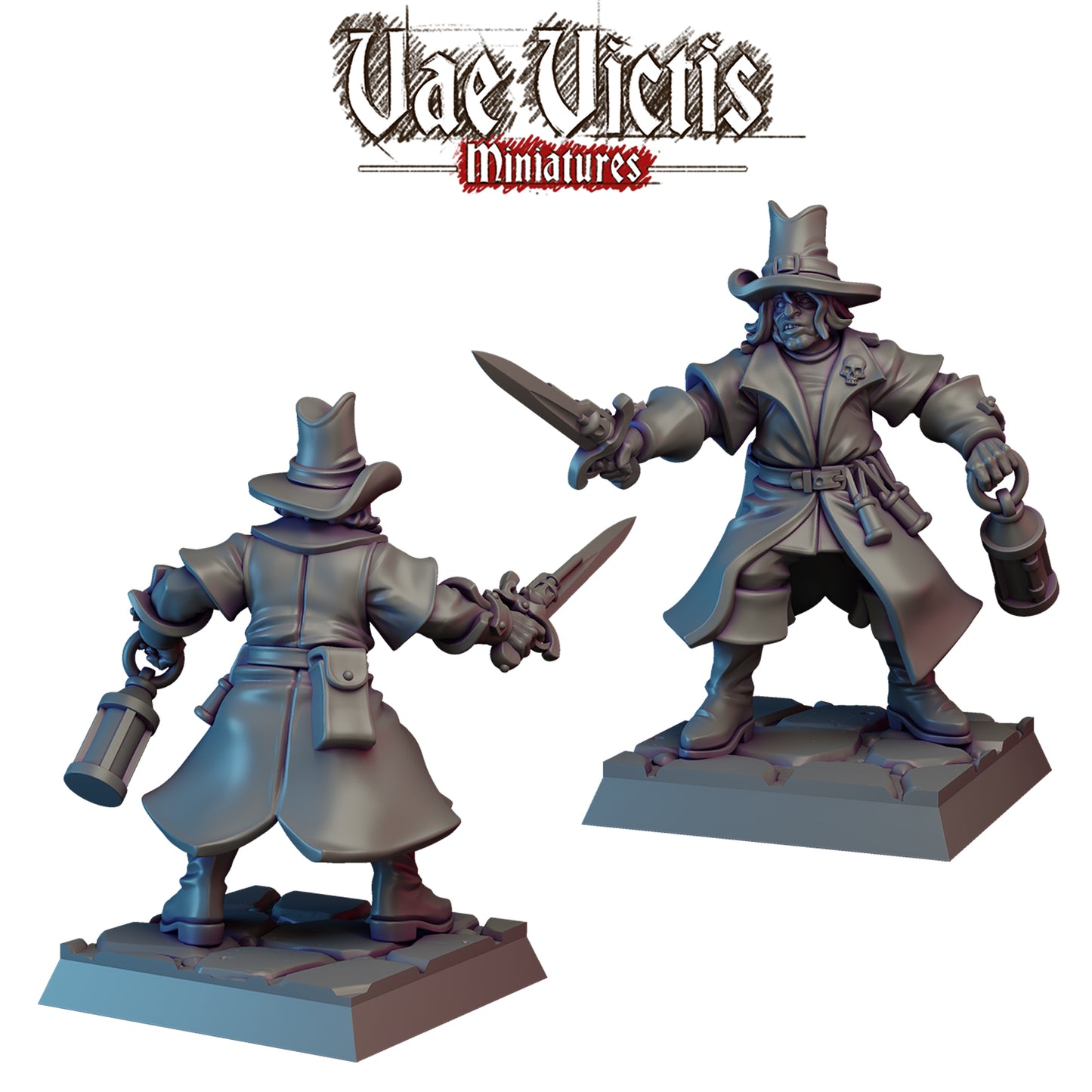 Witch Hunter Warband Miniatures - by Vae Victis Miniatures