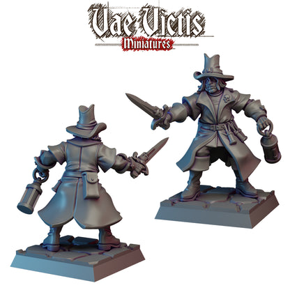 Witch Hunter Warband Miniatures - by Vae Victis Miniatures