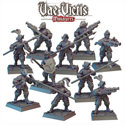 River Patrol Miniatures - by Vae Victis Miniatures