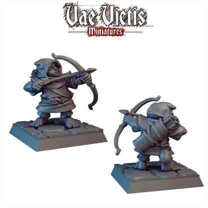 Halfling Warband Miniatures SET A - by Vae Victis Miniatures